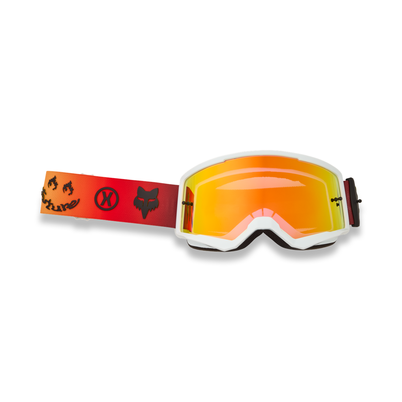 Main Hello Future Goggle - White/Yellow