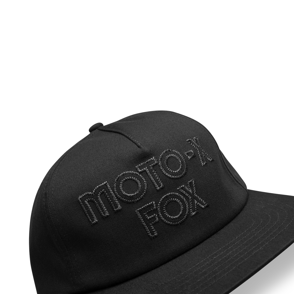 Moto-X Adjustable Hat - Black