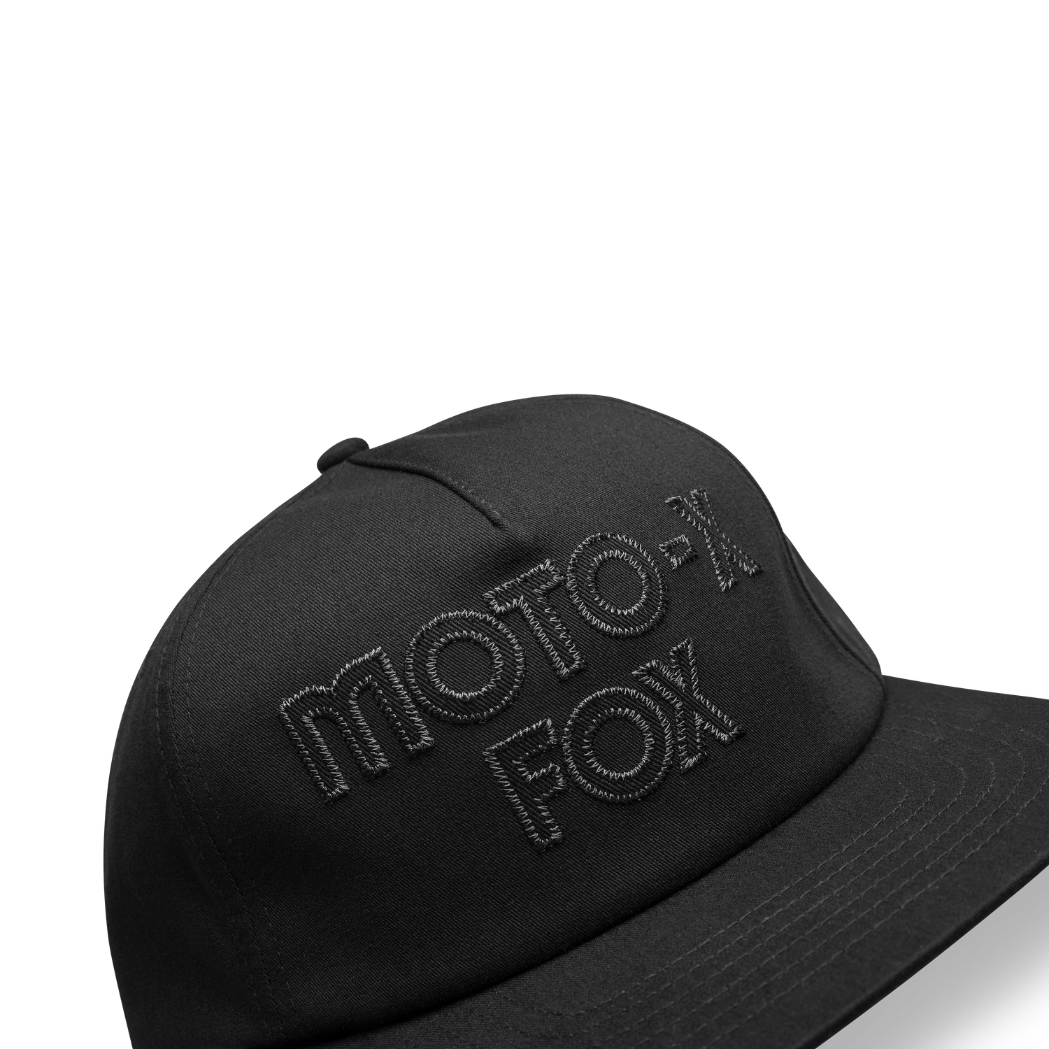 Moto-X Adjustable Hat - Black