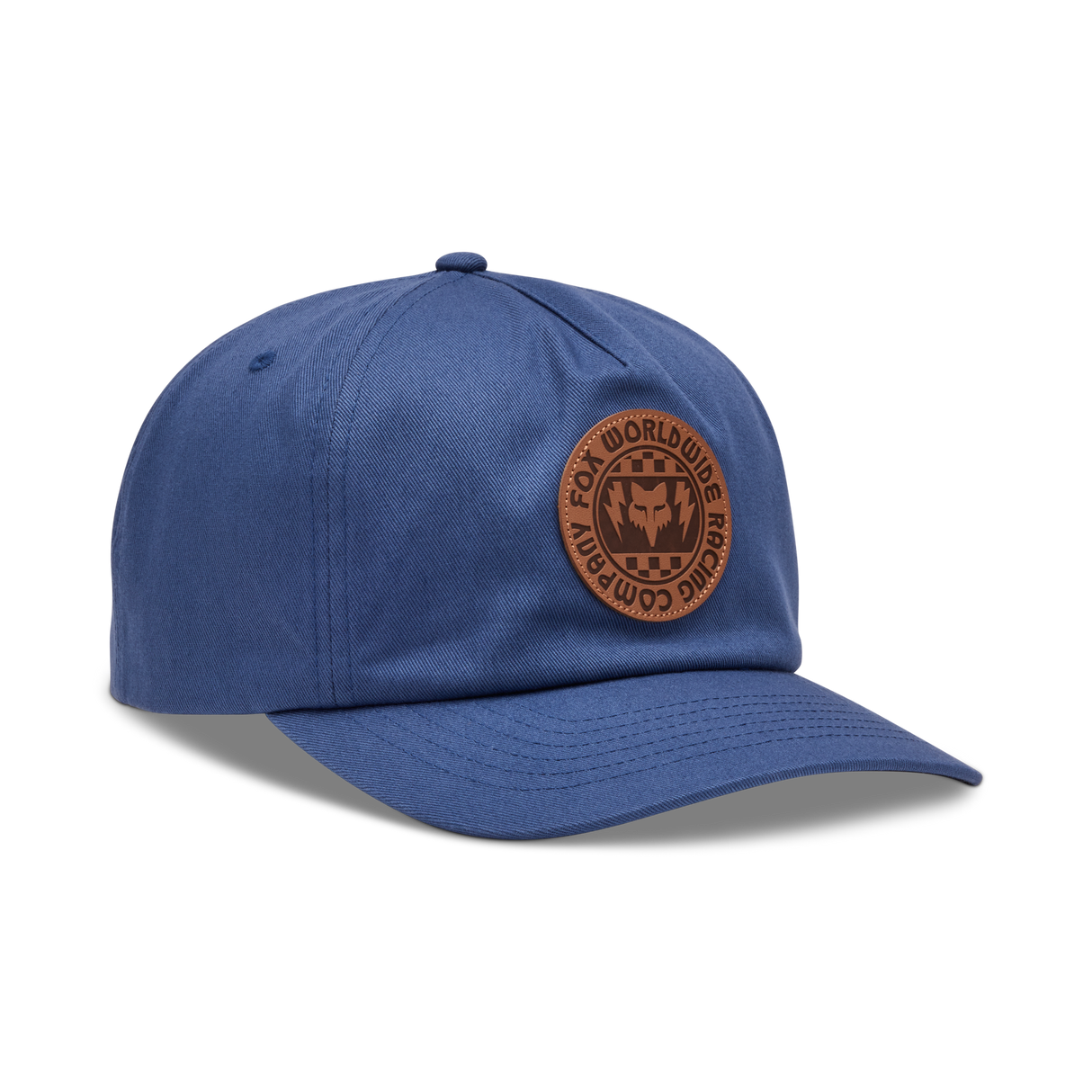 Next Level Snapback Hat - Indigo