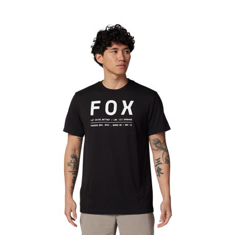 Non Stop Short Sleeve Tech T-Shirt - Black