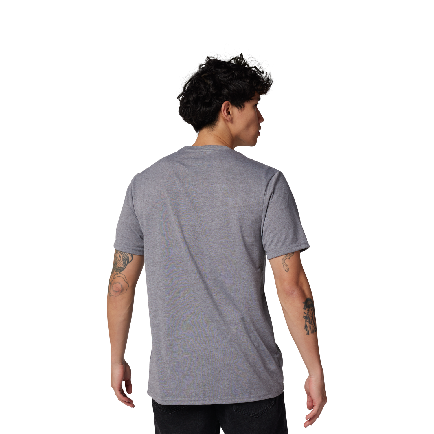 Non Stop Short Sleeve Tech T-Shirt - Heather Graphite