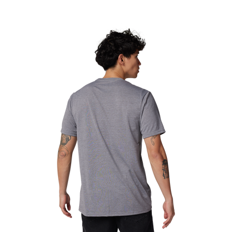 Non Stop Short Sleeve Tech T-Shirt - Heather Graphite