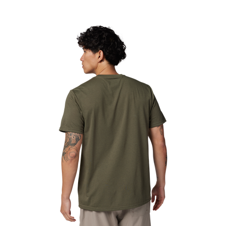 Non Stop Short Sleeve Tech T-Shirt - Olive Green