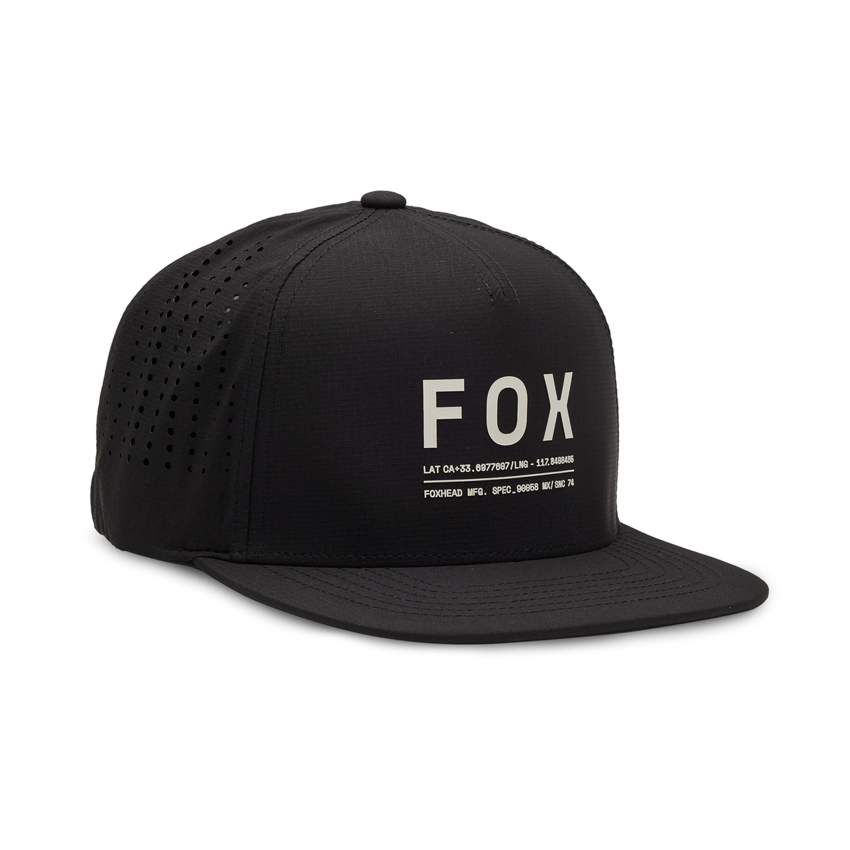 Non Stop Tech Snapback - Black