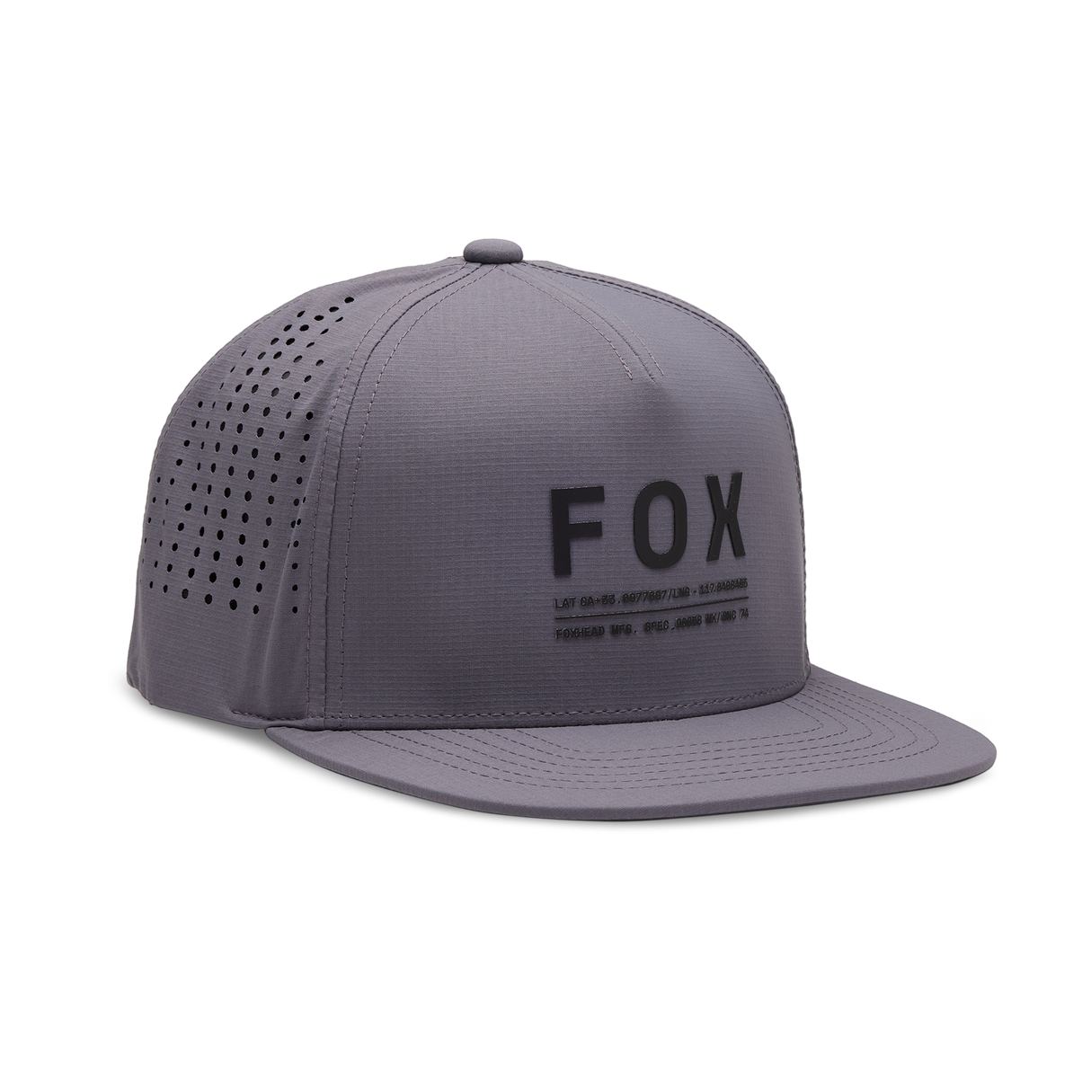 Non Stop Tech Snapback - Steel Grey