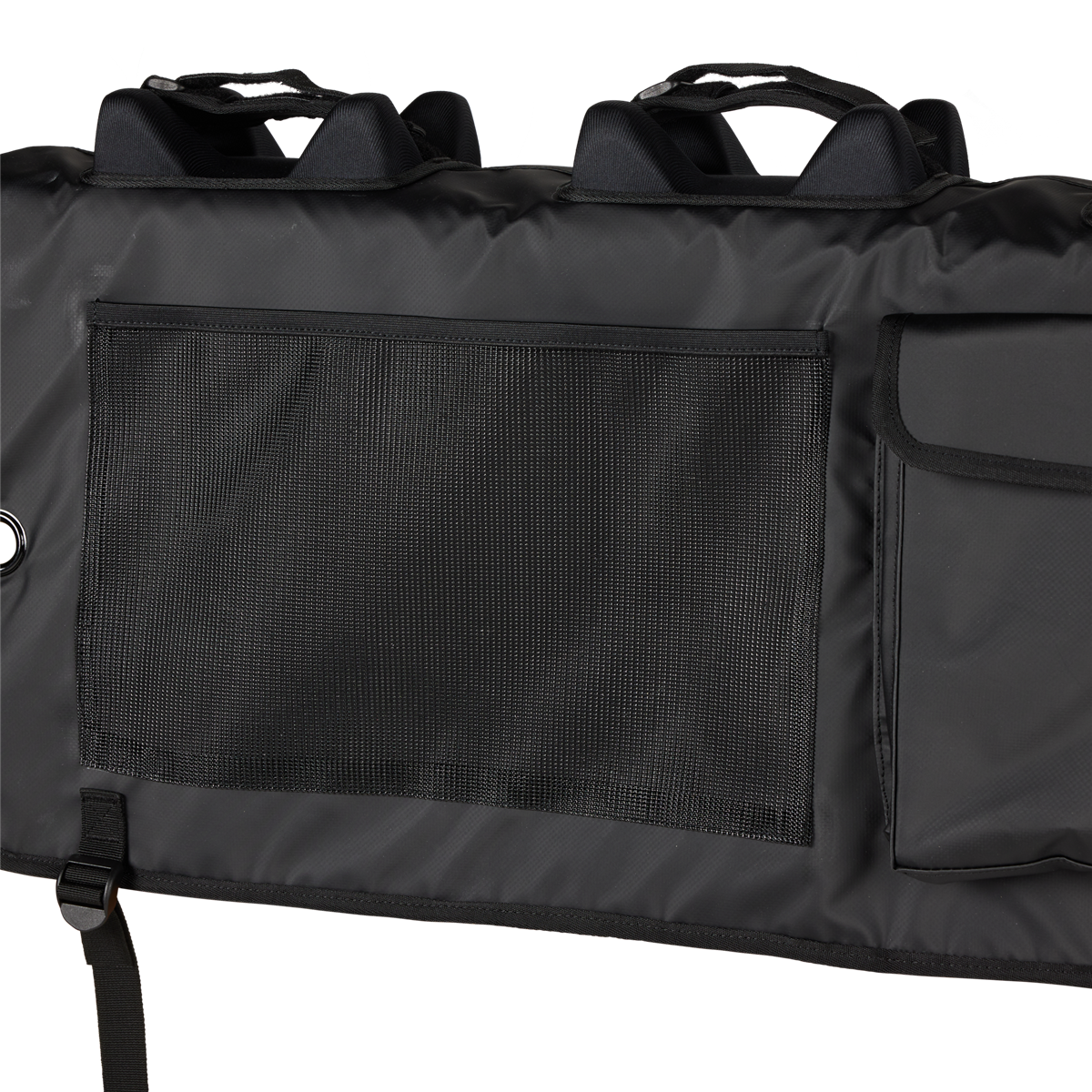 Premium Tailgate Cover Small - Black