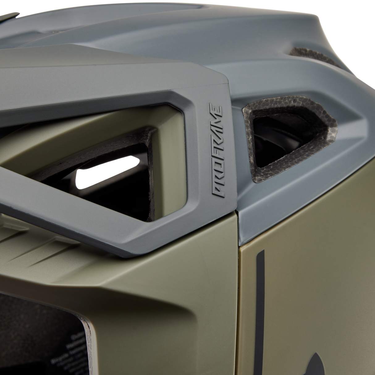 Proframe Helm CE Clyzo - Olive Green