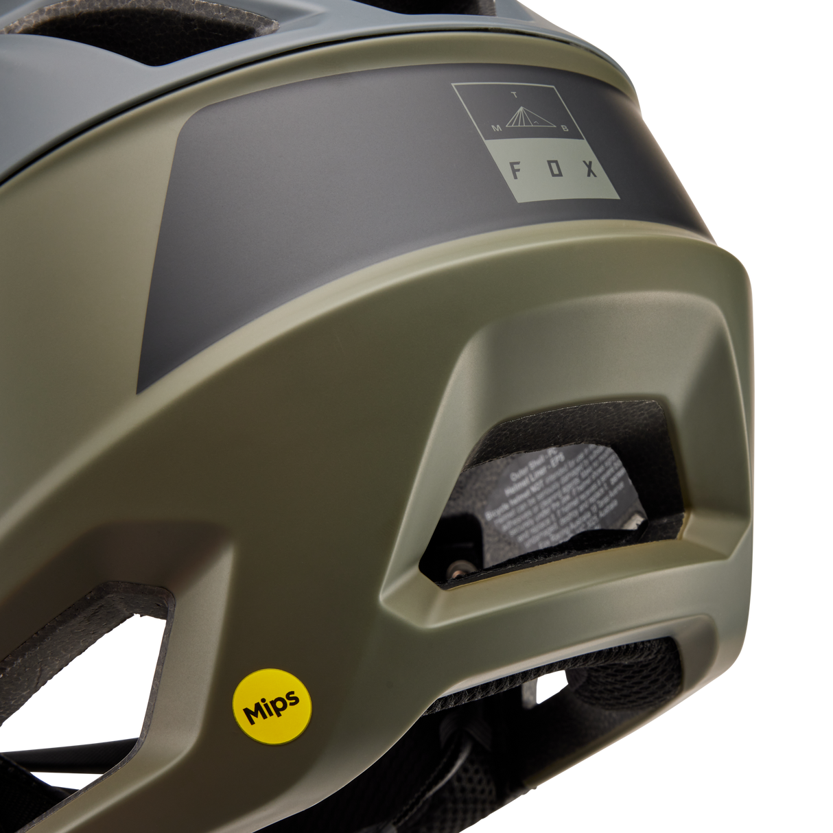 Proframe Helm CE Clyzo - Olive Green