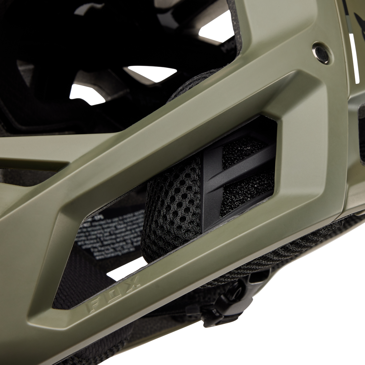 Proframe Helm CE Clyzo - Olive Green