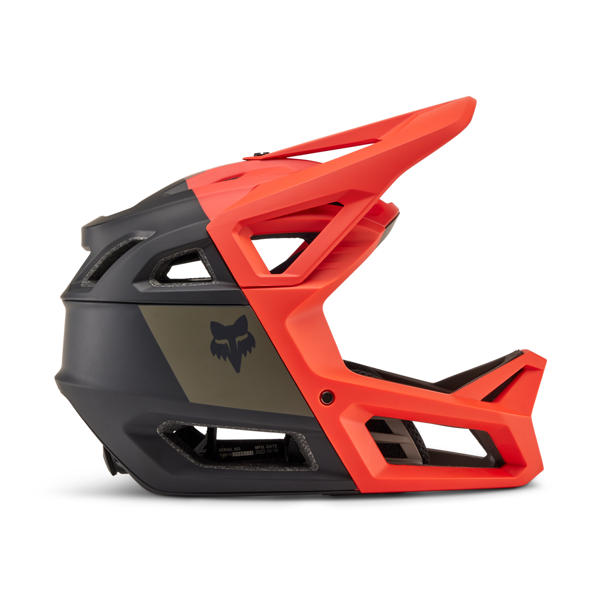 Proframe RS Helm CE Nuf - Orange Flame