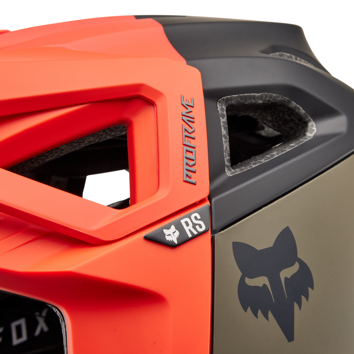 Proframe RS Helm CE Nuf - Orange Flame