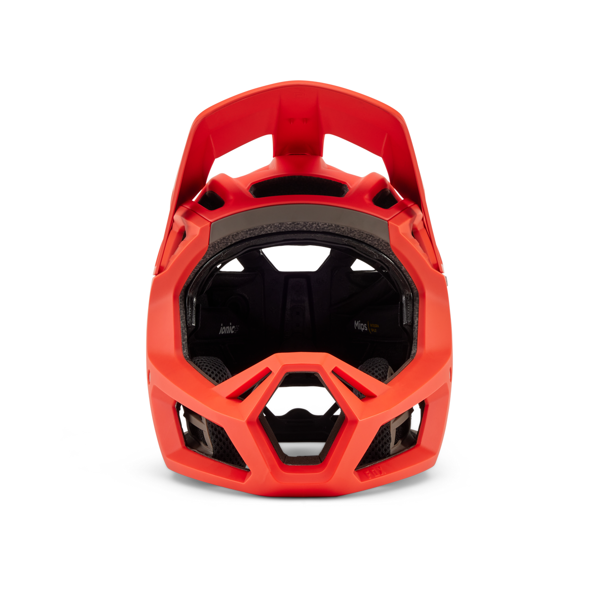 Proframe RS Helm CE Nuf - Orange Flame