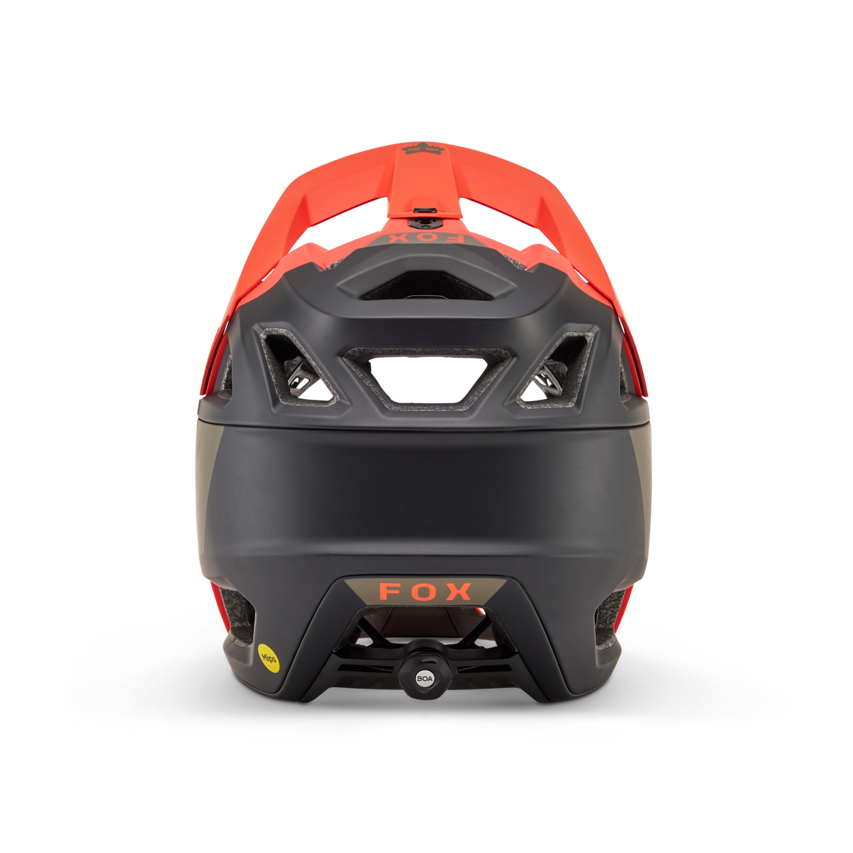 Proframe RS Helm CE Nuf - Orange Flame
