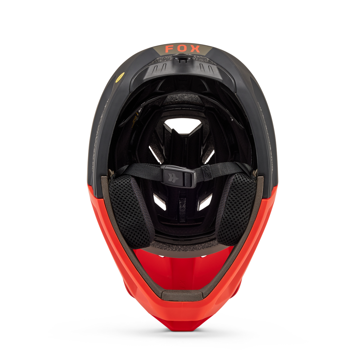 Proframe RS Helm CE Nuf - Orange Flame