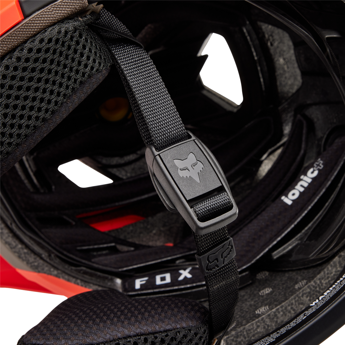 Proframe RS Helm CE Nuf - Orange Flame