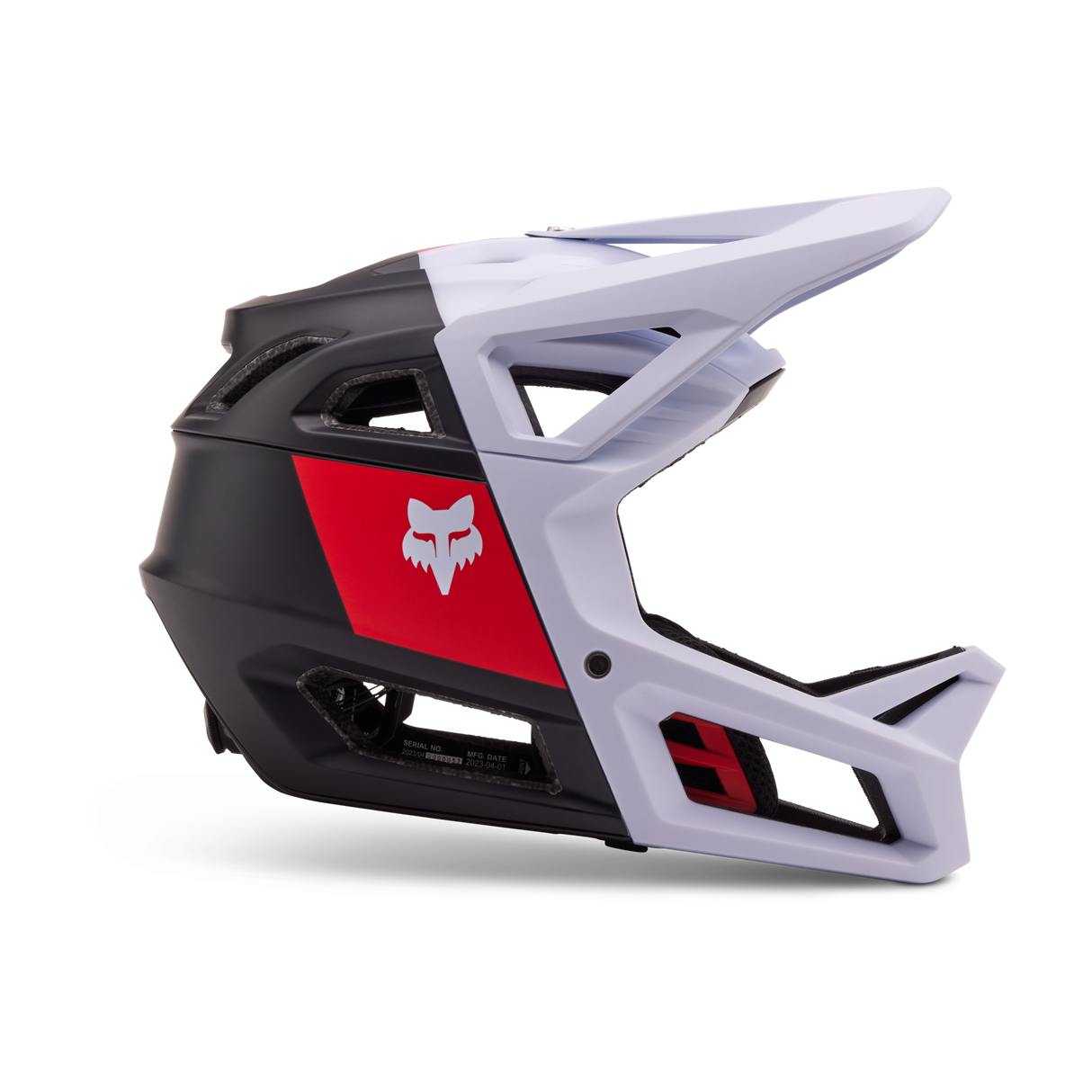 Proframe RS Helm CE Nuf - White