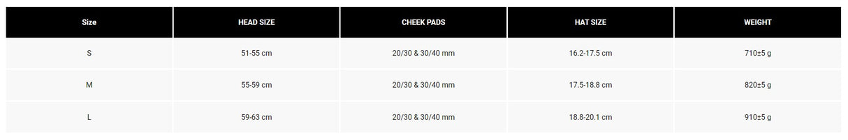 Proframe RS Helm CE Nuf - White