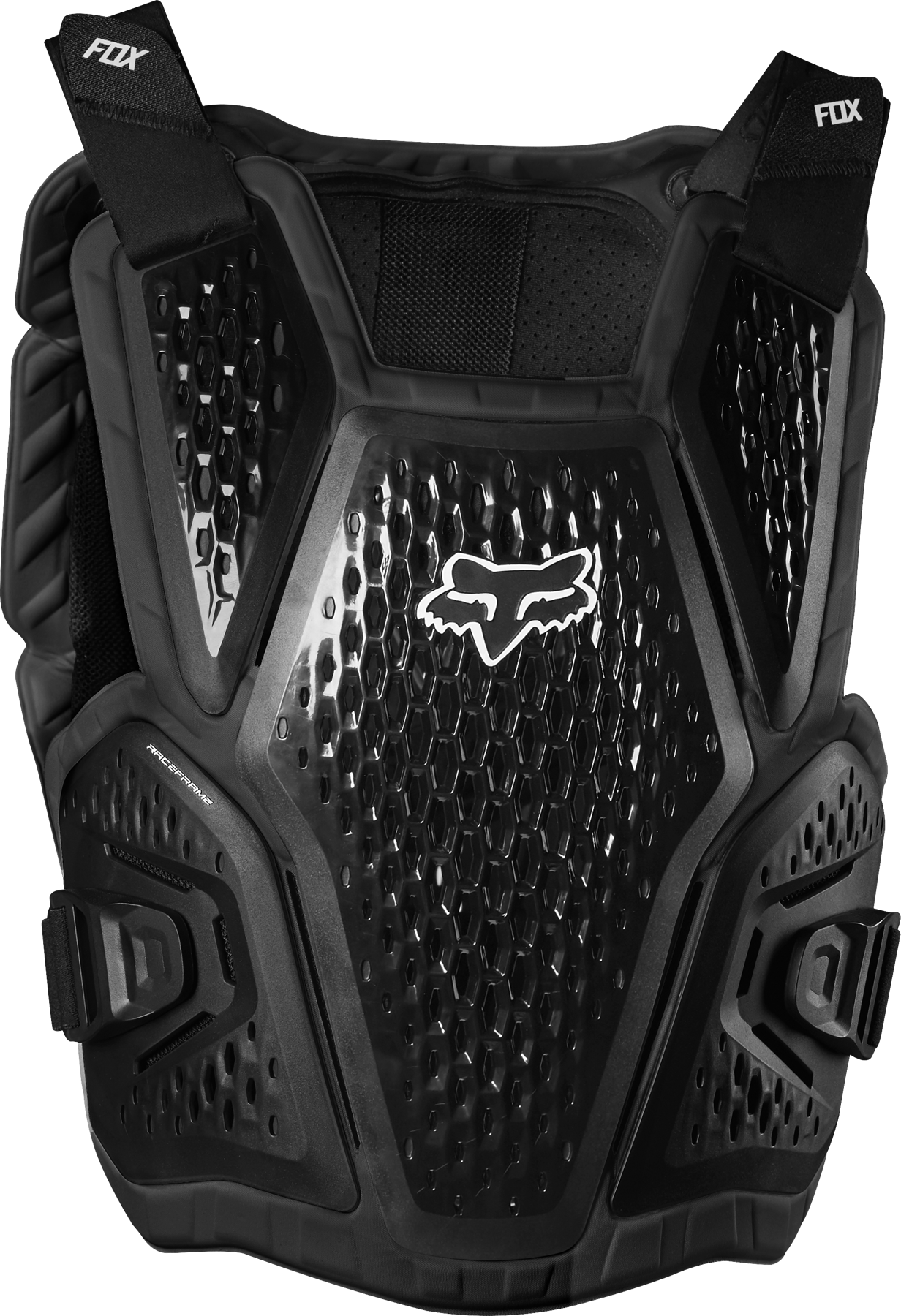 Raceframe Impact CE Brustpanzer - Black