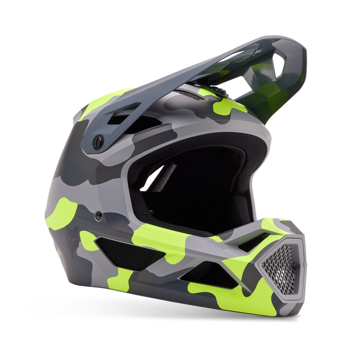 Rampage Helm CE/CPSC - White Camo