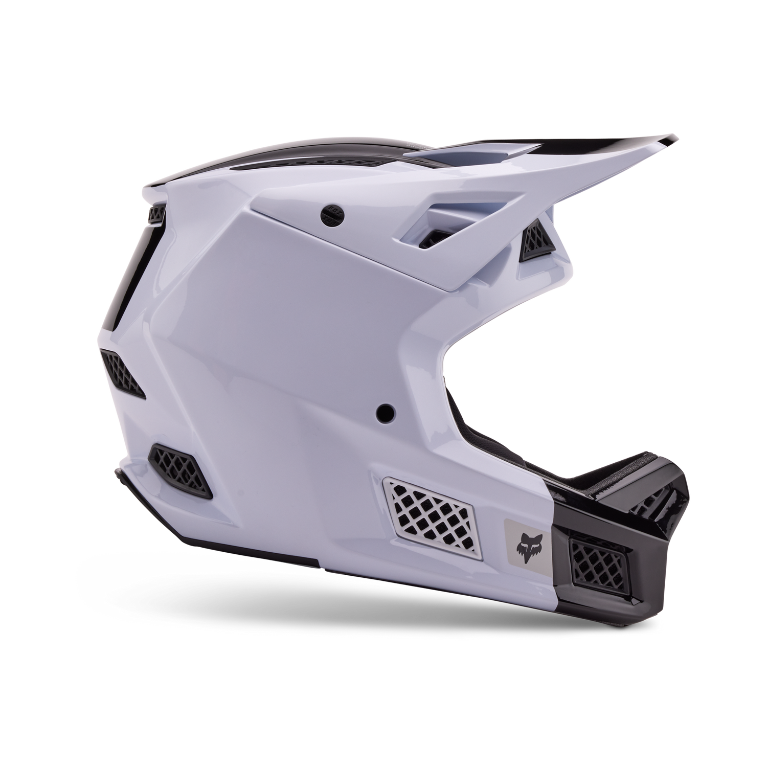 Rampage Pro Carbon Helm Intrude CE/CPSC - White