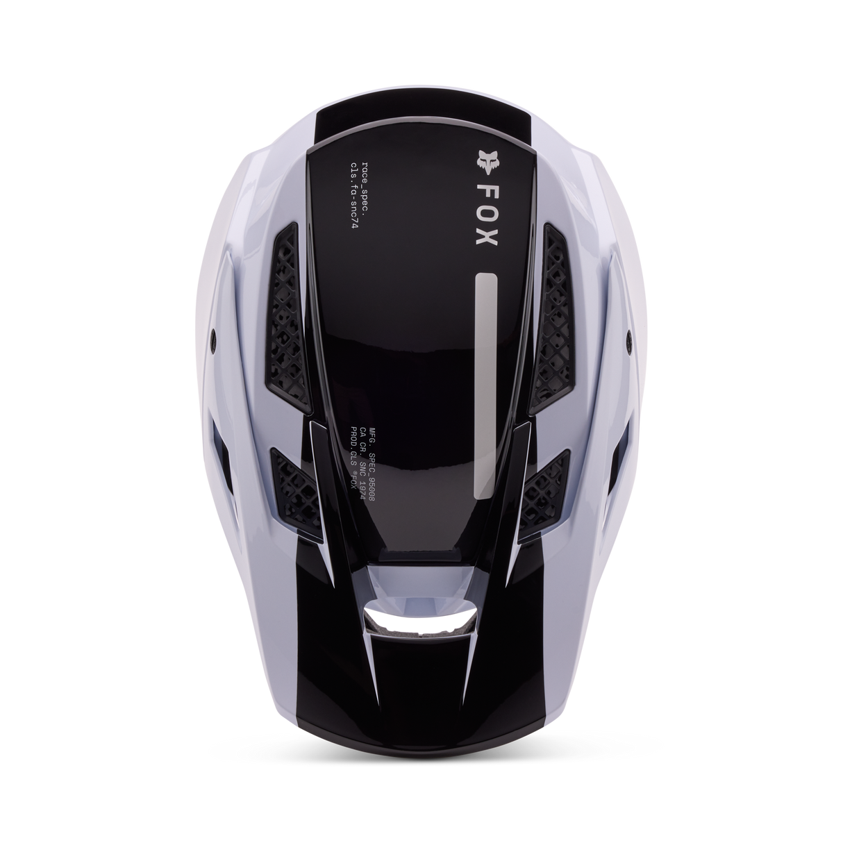 Rampage Pro Carbon Helm Intrude CE/CPSC - White
