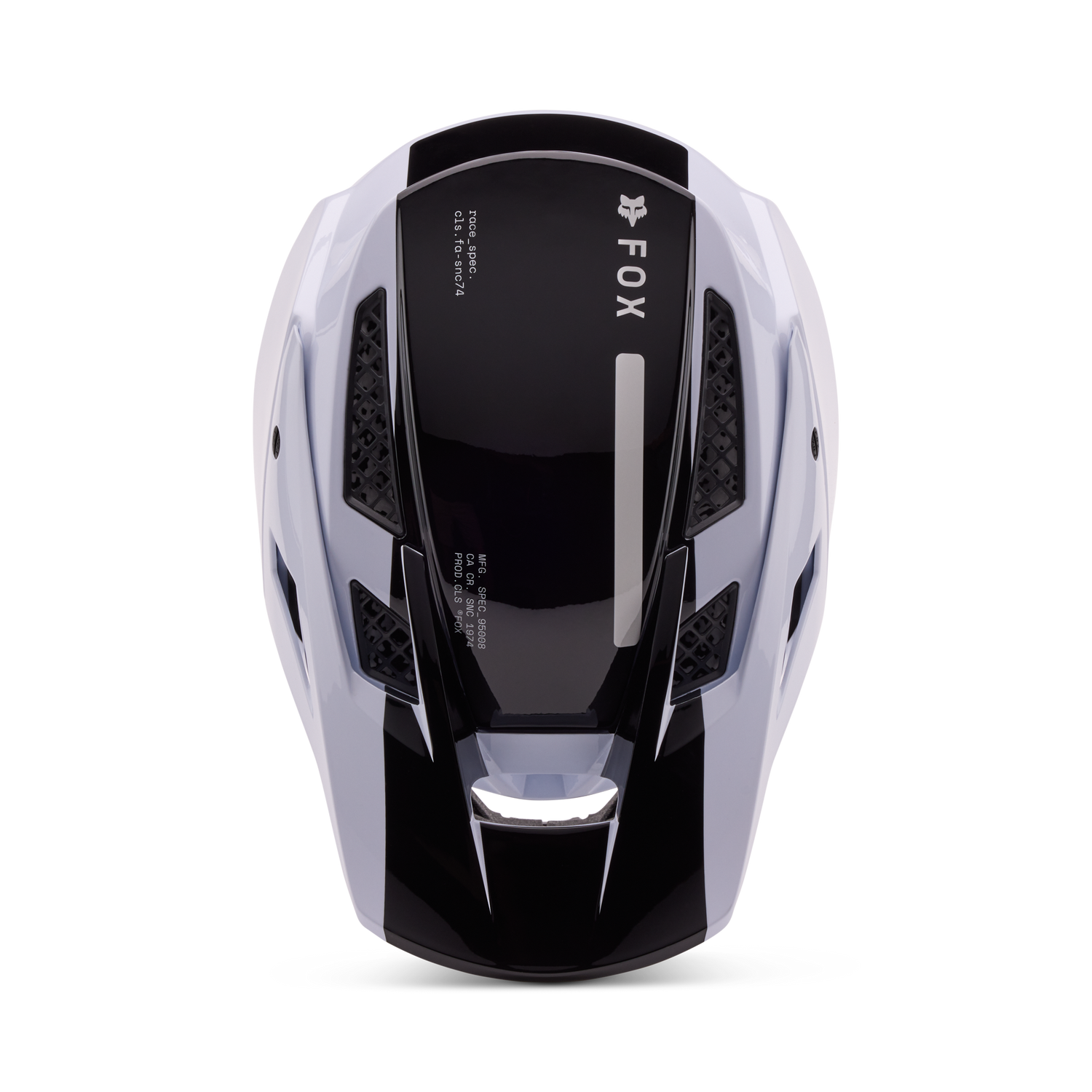 Rampage Pro Carbon Helm Intrude CE/CPSC - White