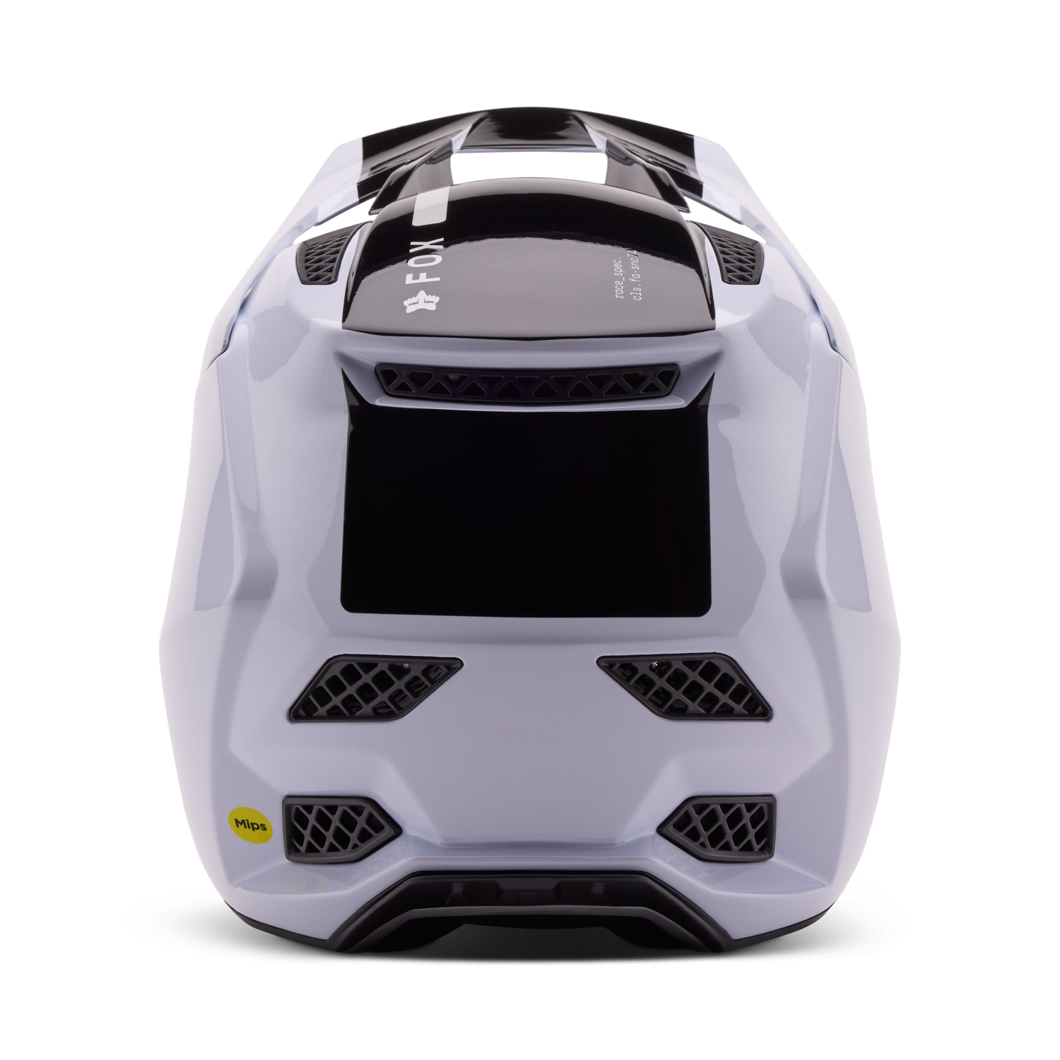 Rampage Pro Carbon Helm Intrude CE/CPSC - White