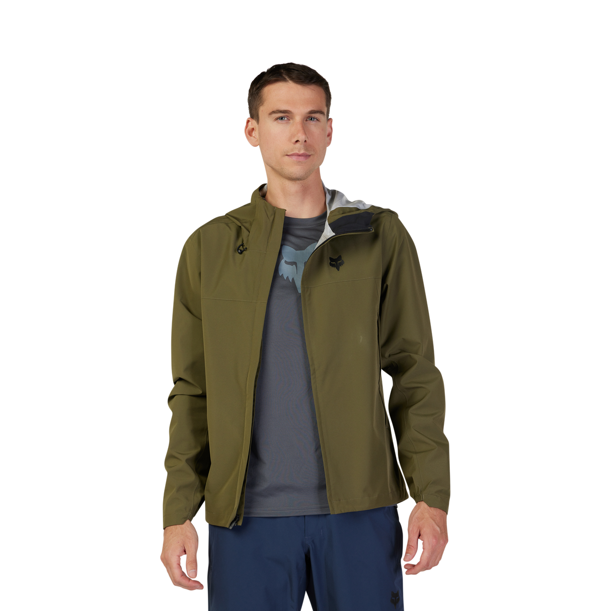 Ranger 2.5L Regenjacke - Olive Green