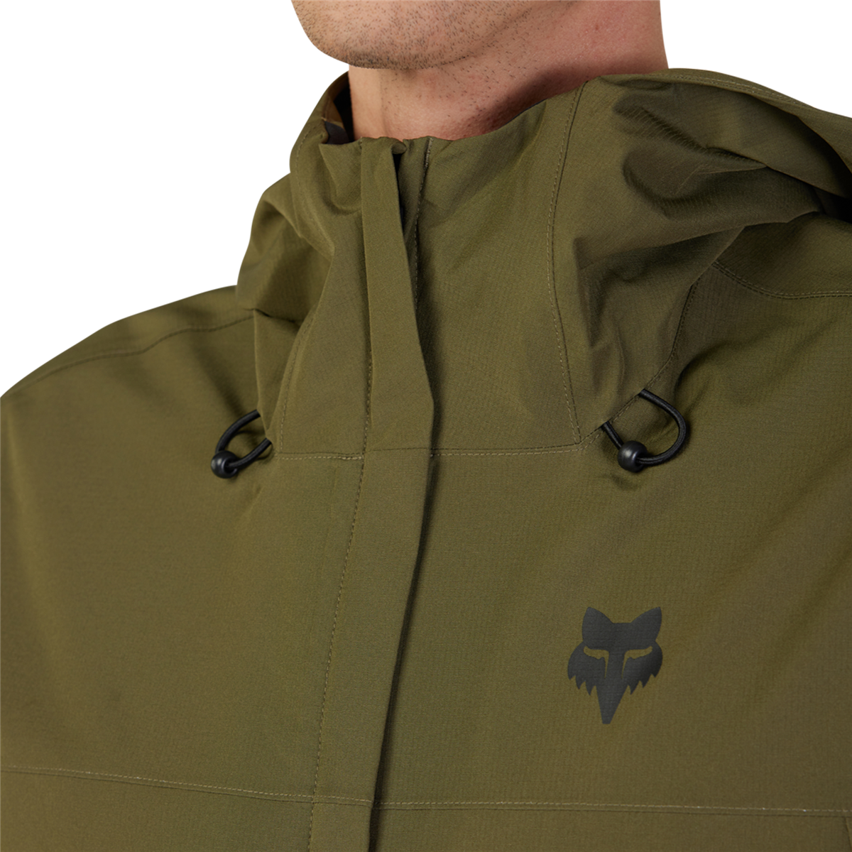 Ranger 2.5L Regenjacke - Olive Green