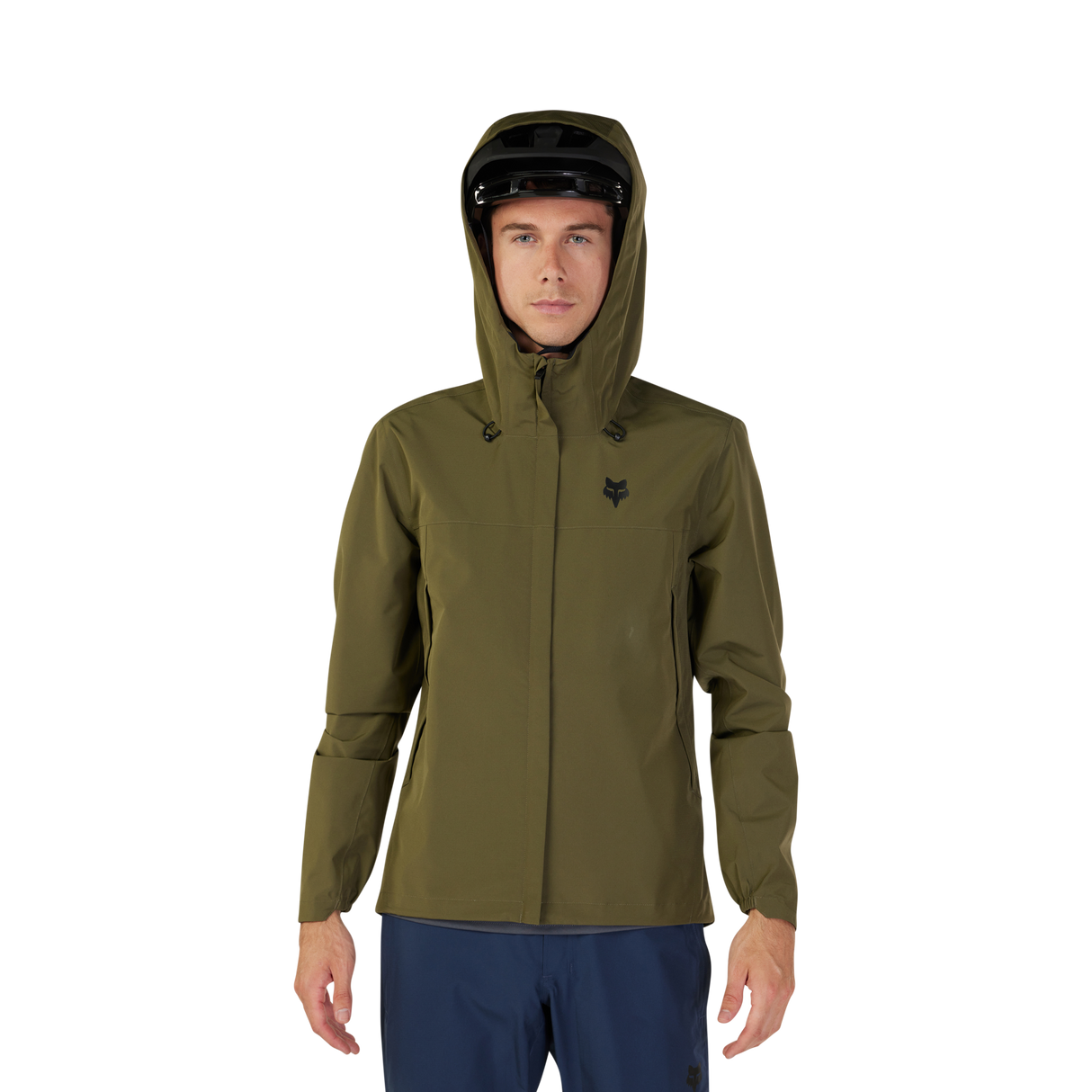 Ranger 2.5L Regenjacke - Olive Green