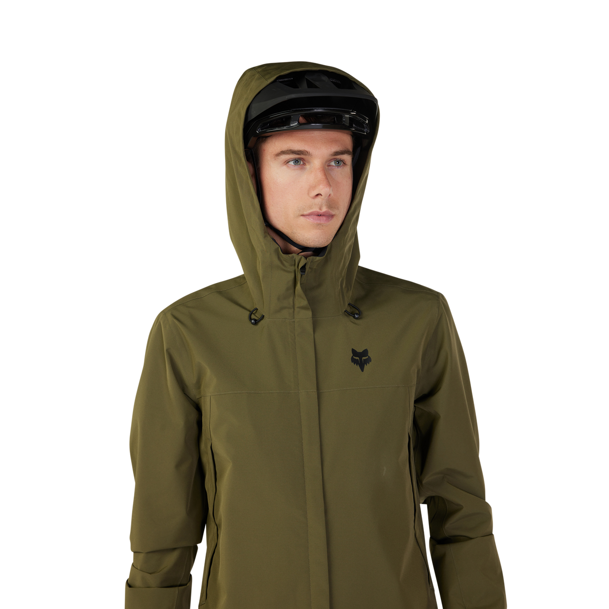 Ranger 2.5L Regenjacke - Olive Green