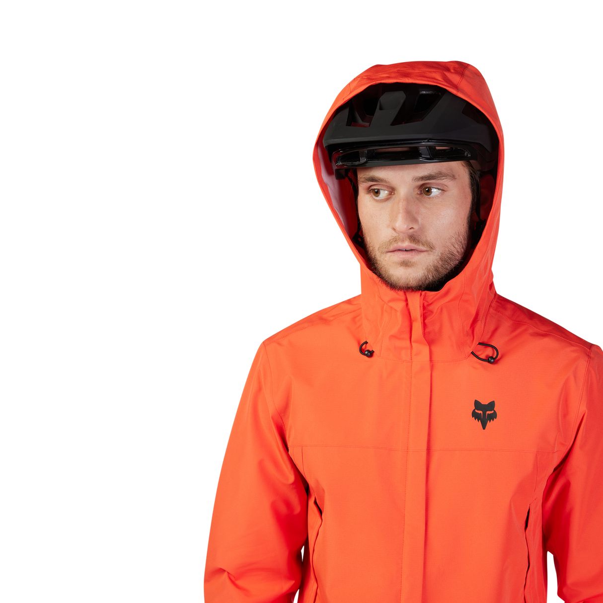 Ranger 2.5L Regenjacke - Orange Flame