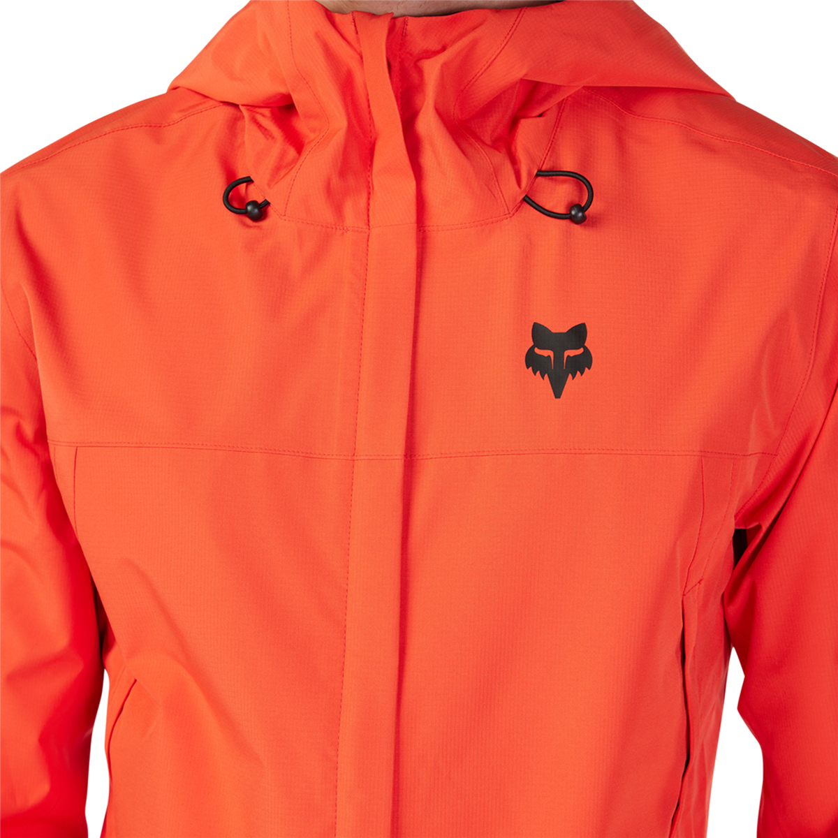 Ranger 2.5L Regenjacke - Orange Flame