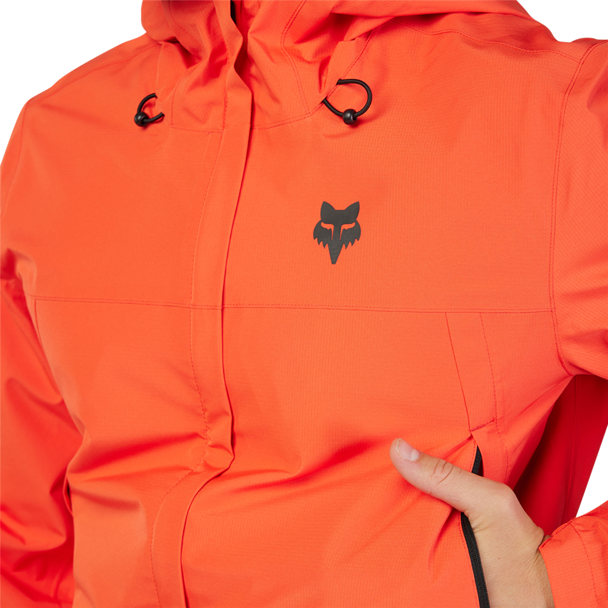 Ranger 2.5L Regenjacke - Orange Flame