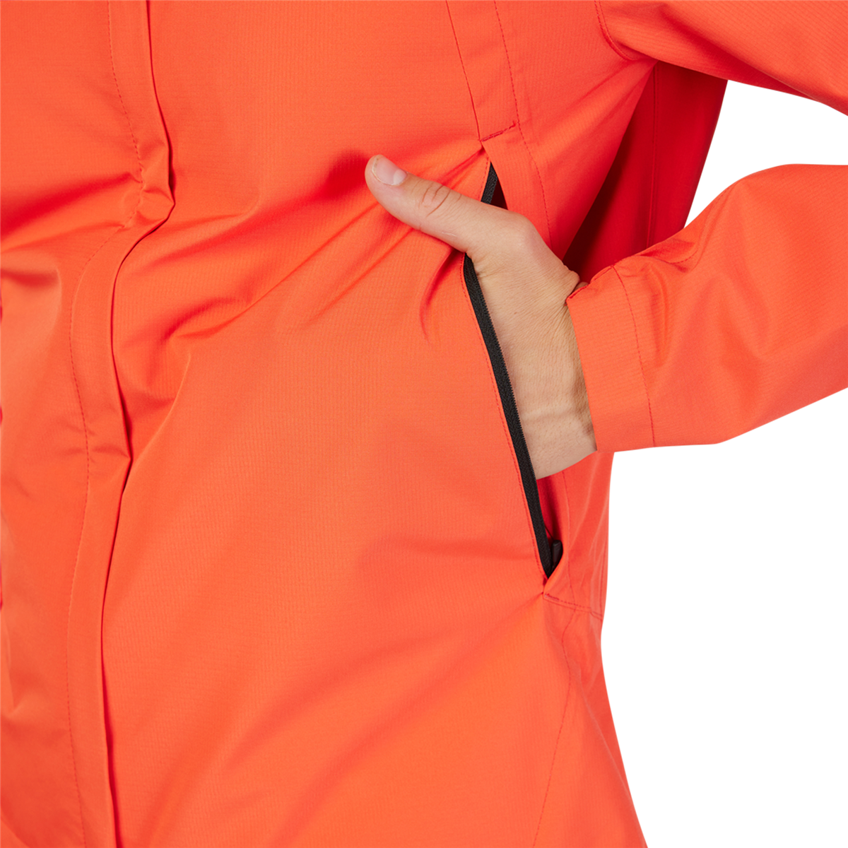 Ranger 2.5L Regenjacke - Orange Flame
