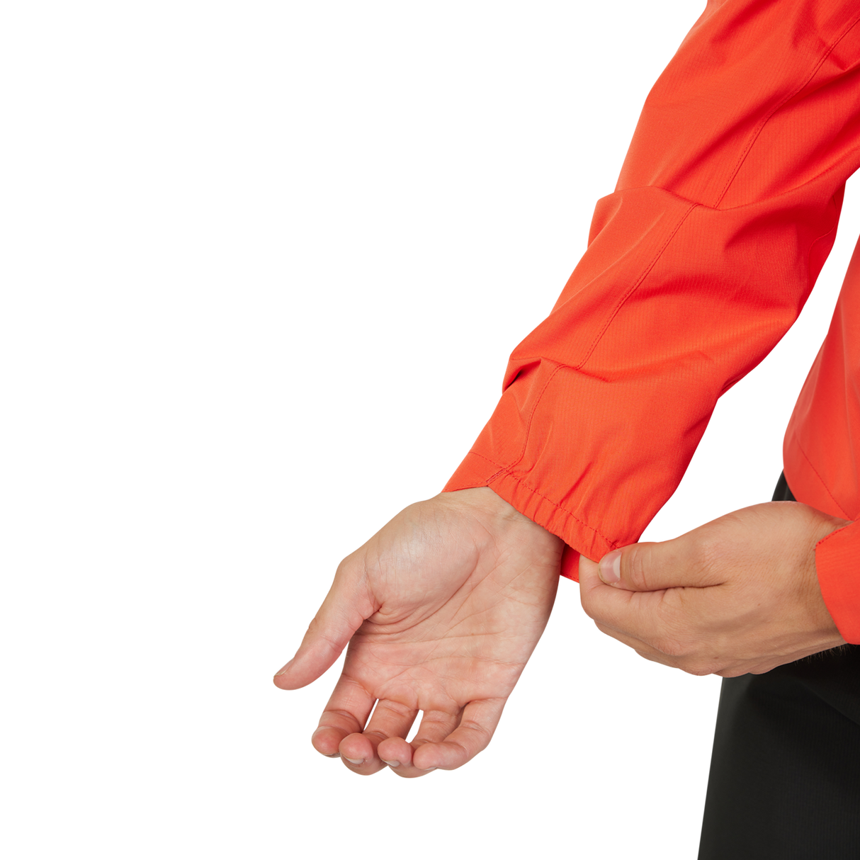 Ranger 2.5L Regenjacke - Orange Flame