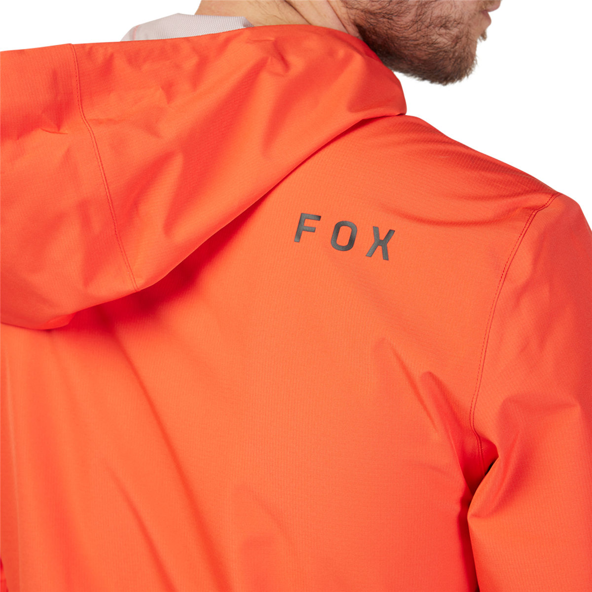 Ranger 2.5L Regenjacke - Orange Flame