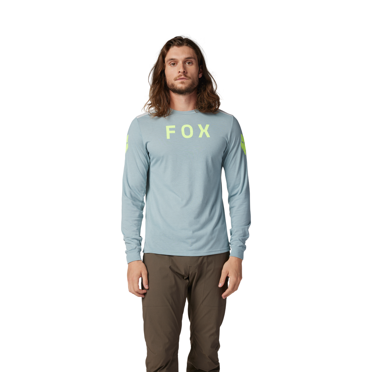 Ranger Drirelease® Long Sleeve Jersey Aviation - Gunmetal