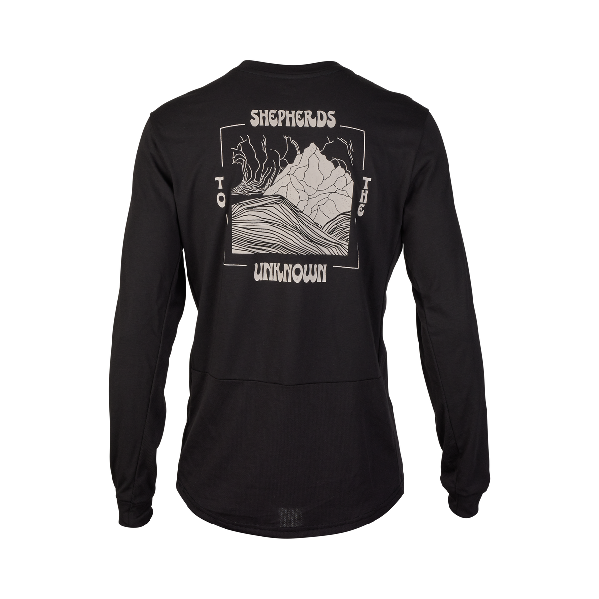 Ranger Drirelease® Long Sleeve Jersey Shepherds - Black