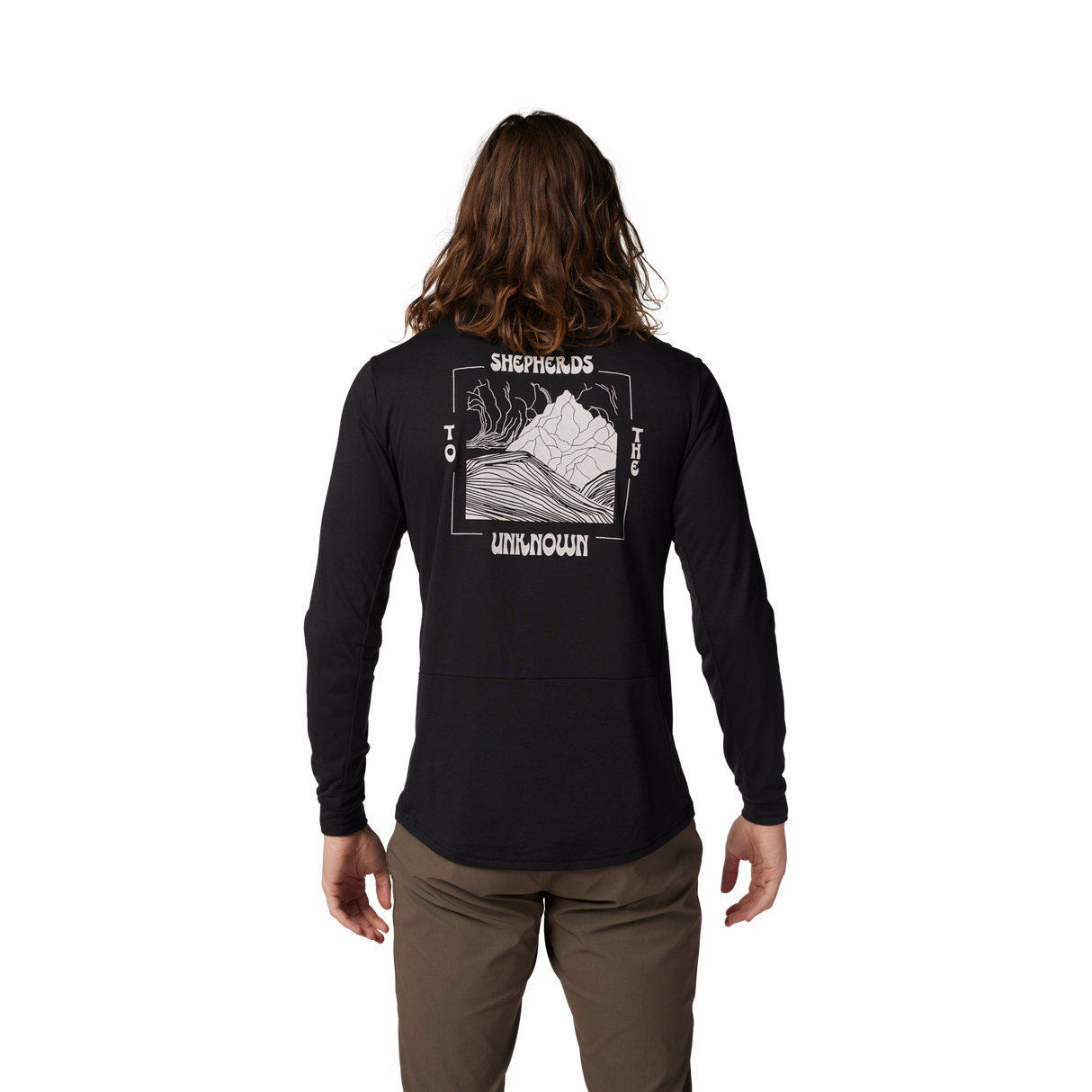 Ranger Drirelease® Long Sleeve Jersey Shepherds - Black