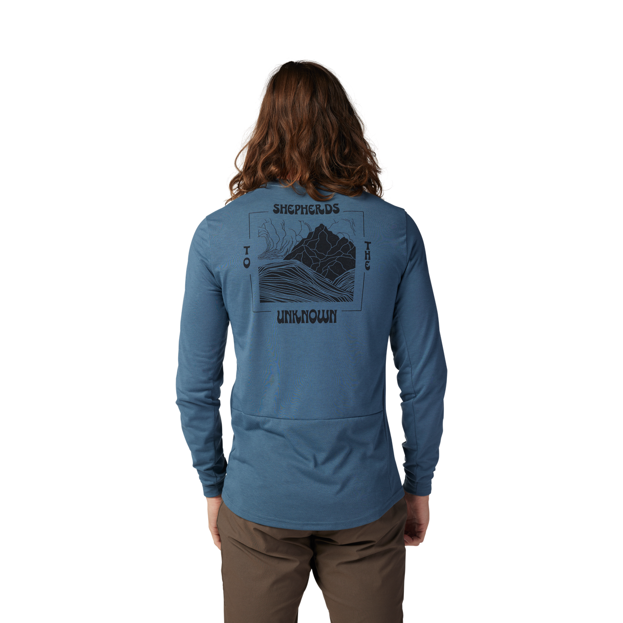 Ranger Drirelease® Long Sleeve Jersey Shepherds - Dark Vintage