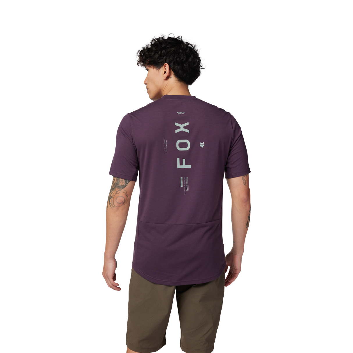 Ranger Drirelease® Short Sleeve Jersey Alyn - Dark Purple