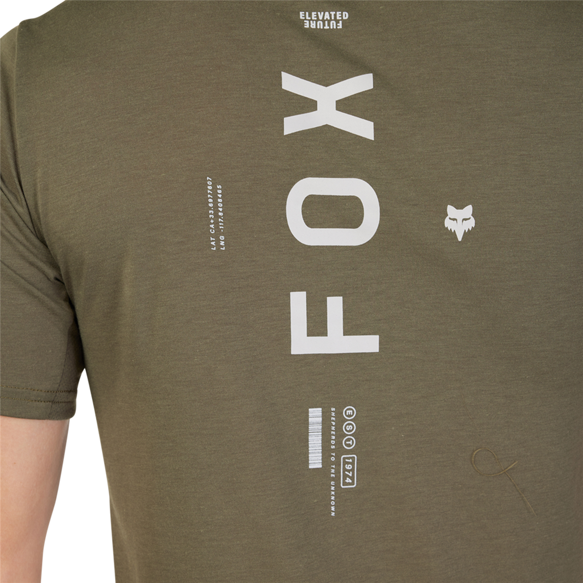 Ranger Drirelease® Short Sleeve Jersey Alyn - Olive Green