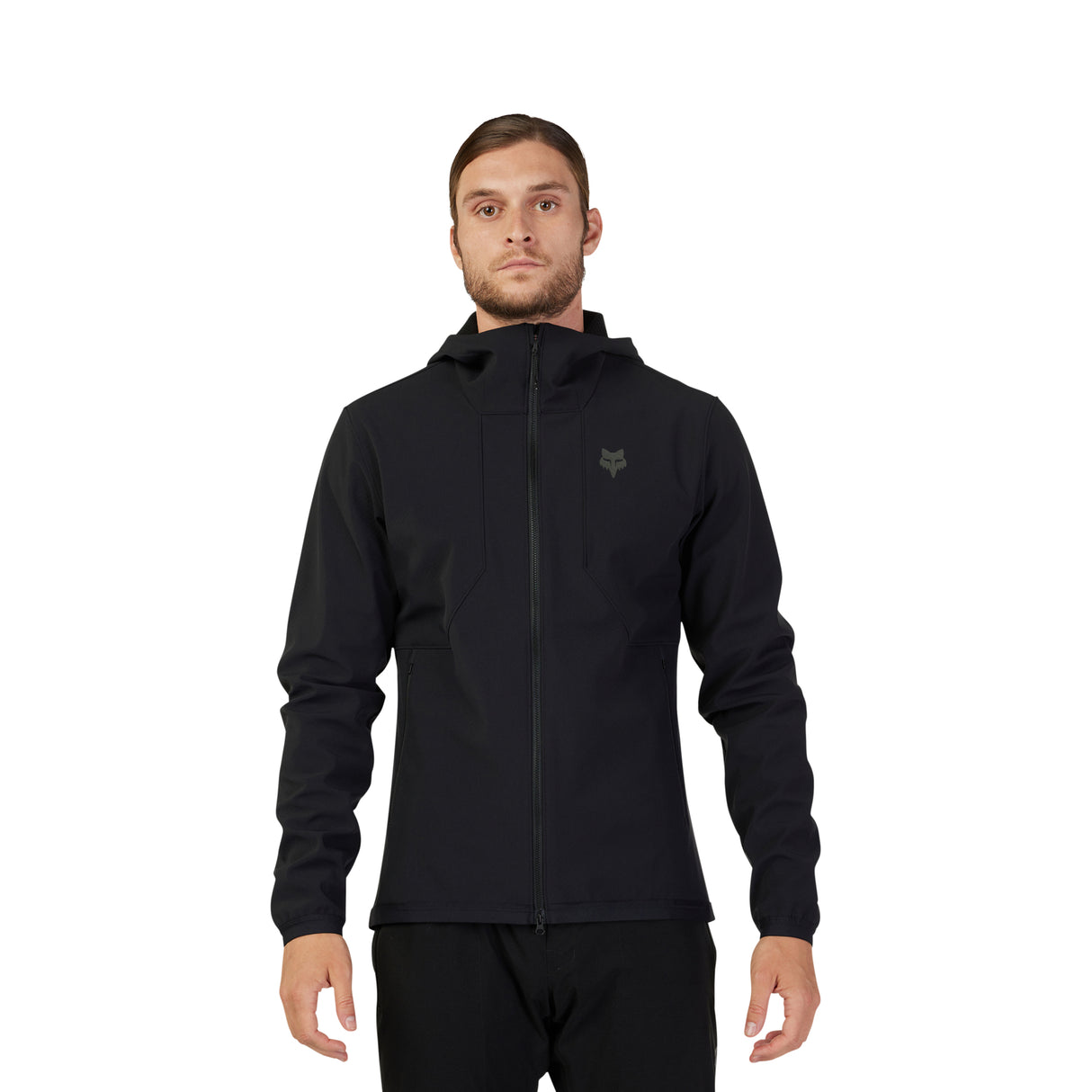 Ranger Fire Hoodie - Black