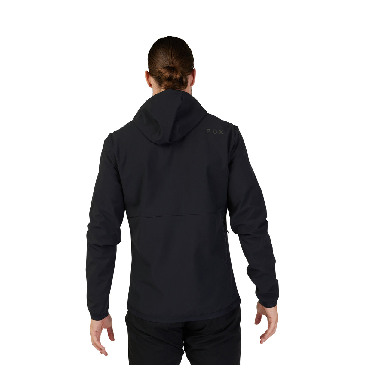 Ranger Fire Hoodie - Black