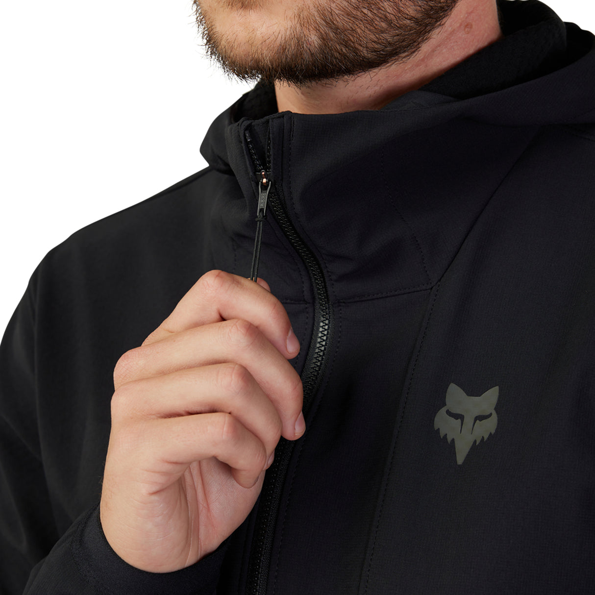 Ranger Fire Hoodie - Black