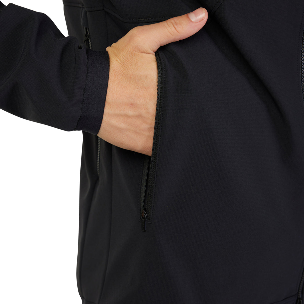 Ranger Fire Hoodie - Black