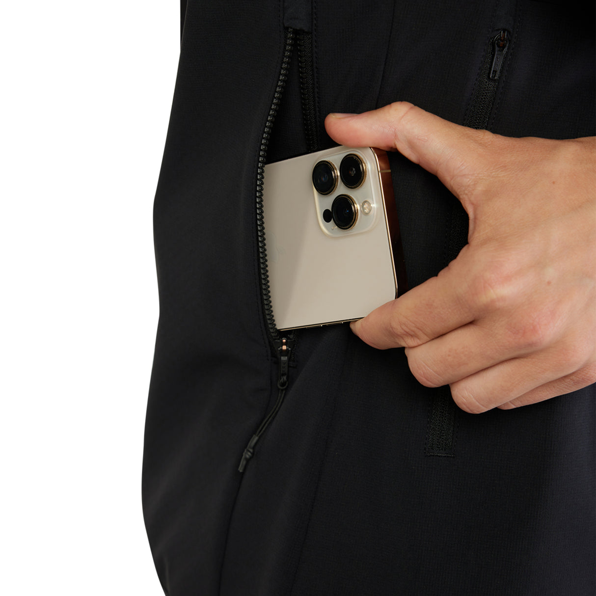 Ranger Fire Hoodie - Black