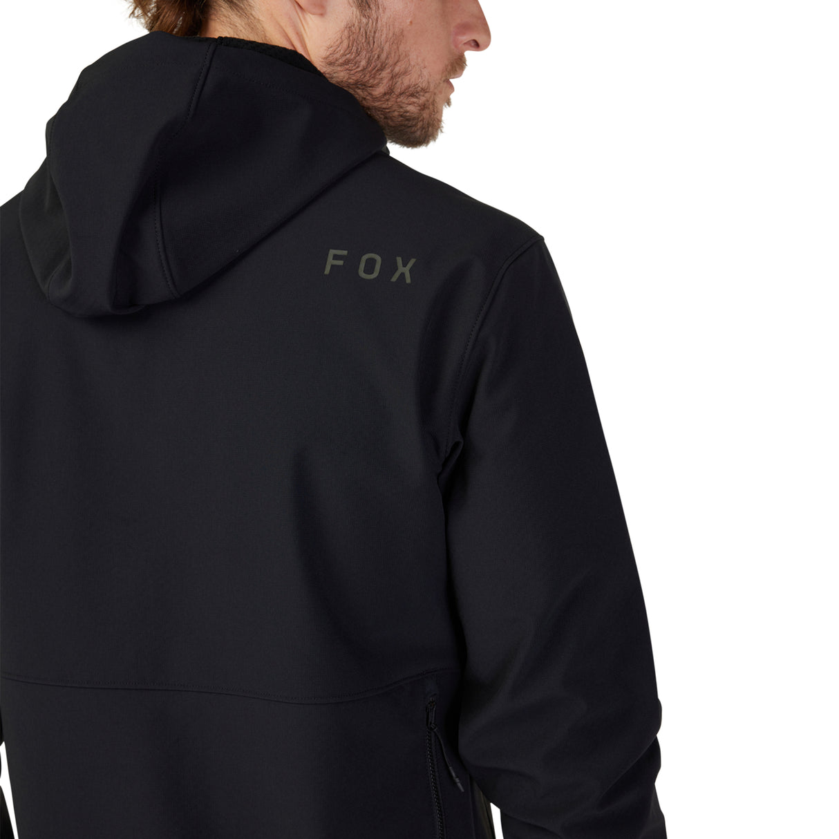 Ranger Fire Hoodie - Black
